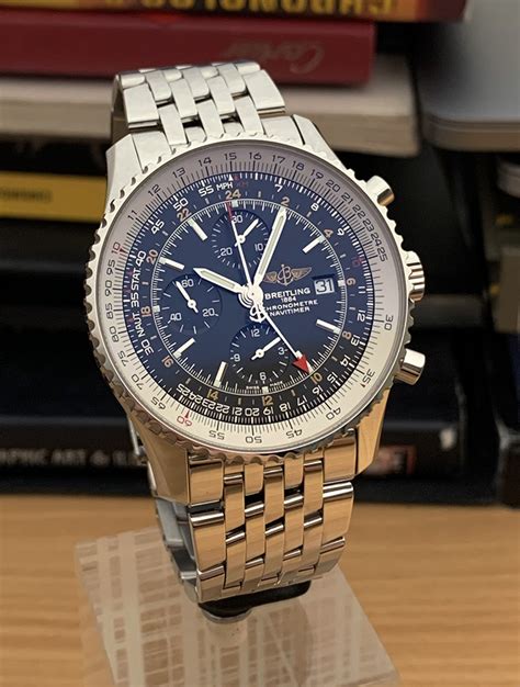 breitling chronometre quartz display|Breitling chronometre navitimer 1884.